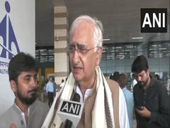 
      
      Khurshid expresses concern over law and order in Bihar 
      
      
