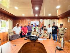 
      
      MDMA worth over Rs 10 crore seized near in Uttarakhand
      
      