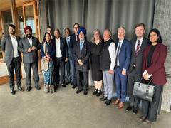 
      
      Union Minister Hardeep Singh Puri concludes visit to Iceland
      
      