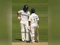 
      
      KL Rahul expresses his admiration for Pant
      
      