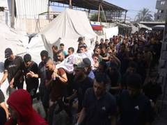 
      
      Over 100 killed in Israeli airstrikes on Gaza
      
      