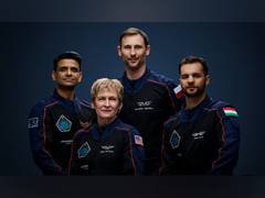
      
      Grp Capt Shukla, Ax-4 crew to Undock July 14, splashdown July 15
      
      