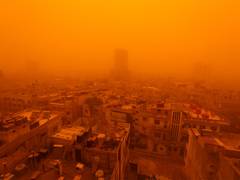 
      
      Sand, dust storms affect 330 million worldwide: UN 
      
      