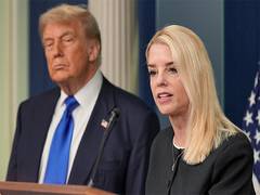 
      
      Trump defends Bondi amid MAGA backlash over Epstein files
      
      