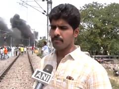 
      
      TN: Residents near Tiruvallur Rail station evacuated after...
      
      
