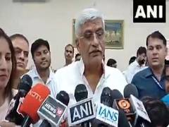 
      
      Union Minister Gajendra Singh Shekhawat accuses Opposition of pol
      
      