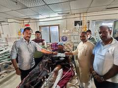 
      
      Gujarat disburses Rs 62 lakh as financial aid to victims 
      
      