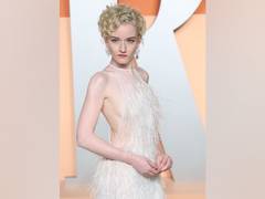 
      
      Julia Garner strives to focus on her 