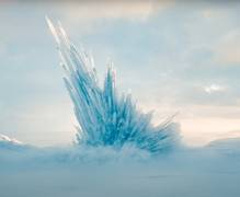 
      
      'Superman's Ice Fortress' was made from 