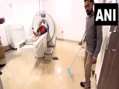 
      
      Odisha: Patients get tested in hazardous condition due to rain
      
      