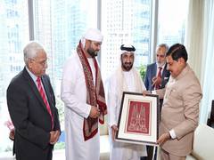 
      
      MP CM Yadav invites Al Yammahi to attend Energy Summit
      
      