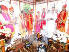 
      
      Vaishno Devi Shrine Board opens 5 new temples in Reasi
      
      