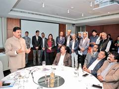 
      
      MP CM Yadav holds talks with Indian business delegation in Dubai
      
      