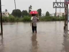 
      
      Gujarat: Banaskantha severely waterlogged following rainfall 
      
      