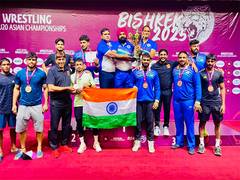 
      
      Indian Under-20 Freestyle Wrestling team secures runner-up trophy
      
      