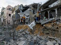
      
      Gaza death toll surpasses 58,000 
      
      