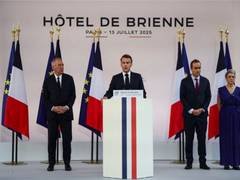 
      
      Macron to double defence budget by 2027
      
      