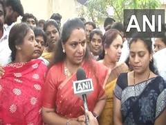 
      
      BRS MLC K Kavitha demands arrest of Congress MLC 
      
      