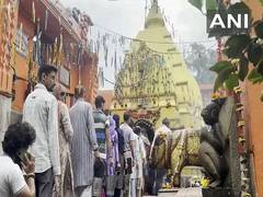 
      
      J-K: Devotees gather to offer prayers at temple in Udhampur
      
      