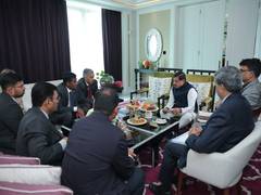 
      
      MP CM Yadav attends briefing with Indian Consul General in Dubai
      
      
