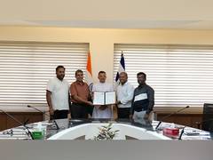 
      
      Bisleri International Signs Letter of Agreement with St Joseph
      
      