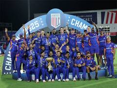 
      
      MI lift their second MLC trophy in just three years
      
      