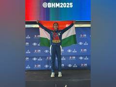
      
      India's First Woman Cyclist to Win 5 Bronze Medals
      
      