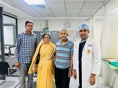 
      
      Heart Valve Replaced Without Surgery Through Arm Artery
      
      