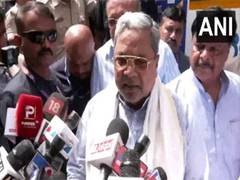 
      
       Karnataka CM Siddaramaiah distributes 500th crore ticket under S
      
      