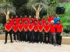
      
      India A reflects on strong start to European Tour
      
      