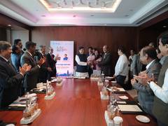 
      
      MP CM Mohan Yadav meets JITO Chairman in Dubai 
      
      