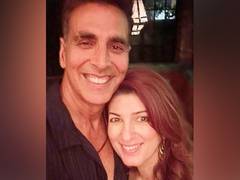 
      
      Akshay Kumar, Twinkle Khanna spotted watching Ind vs Eng
      
      