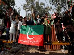 
      
      Pak govt slams PTI protest, calls attempt to destabilise country
      
      