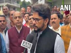 
      
      Anurag Thakur on Himachal govt action on devastation by rains
      
      