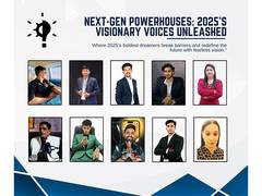 
      
      Next-Gen Powerhouses: 2025’s Visionary Voices Unleashed
      
      