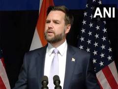 
      
      US VP Vance responds to Newsom's criticism of his family trip
      
      