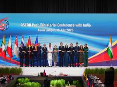 
      
      MoS Margherita emphasised need for early completion
      
      