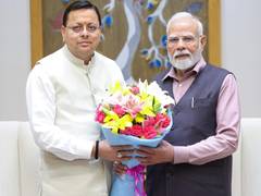 
      
      Uttarakhand CM Dhami meets PM Modi in Delhi
      
      