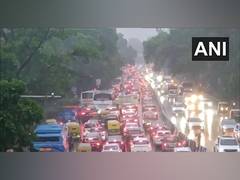 
      
      Delhi receives fresh spell of rain
      
      