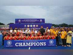 
      
      Hockey Jharkhand crowned champions wit win over Odisha
      
      