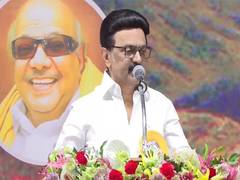 
      
      'Elected CM Omar Abdullah forced to climb walls': CM MK Stalin 
      
      