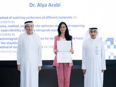 
      
      UAEU researcher granted four patents advancing drug design
      
      