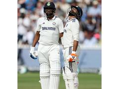 
      
      Naseer Hussain lauds India's resilience in Lord's Test
      
      
