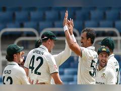 
      
      Starc's fiery spell, Boland's hat-trick humiliate West Indies
      
      