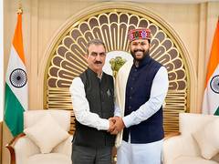 
      
      CM Sukhu seeks better air connectivity for Himachal Pradesh 
      
      