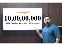 
      
      10 Crore Questions Answered By AI Astrologers
      
      