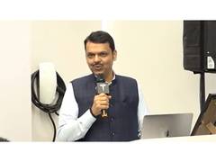 
      
      “Tesla has arrived in the right city and right state”: Fadnavis
      
      