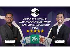 
      
      Be10x Review: Aditya Kachave and Aditya Goenka’s Mission
      
      