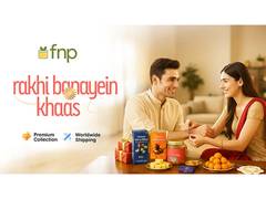 
      
      FNP Launches Exquisite Rakhi Collection for 2025
      
      