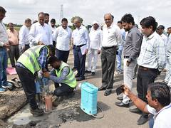 
      
      Toll collection suspended on 28 km stretch of Amritsar–Jamnagar E
      
      